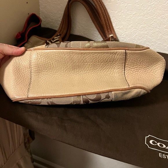 Coach Patchwork ergo Brown Hobo Bag - Picture 3 of 3